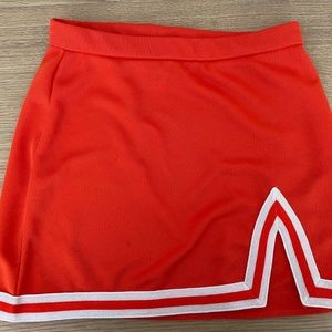 Orange Cheer Skirt